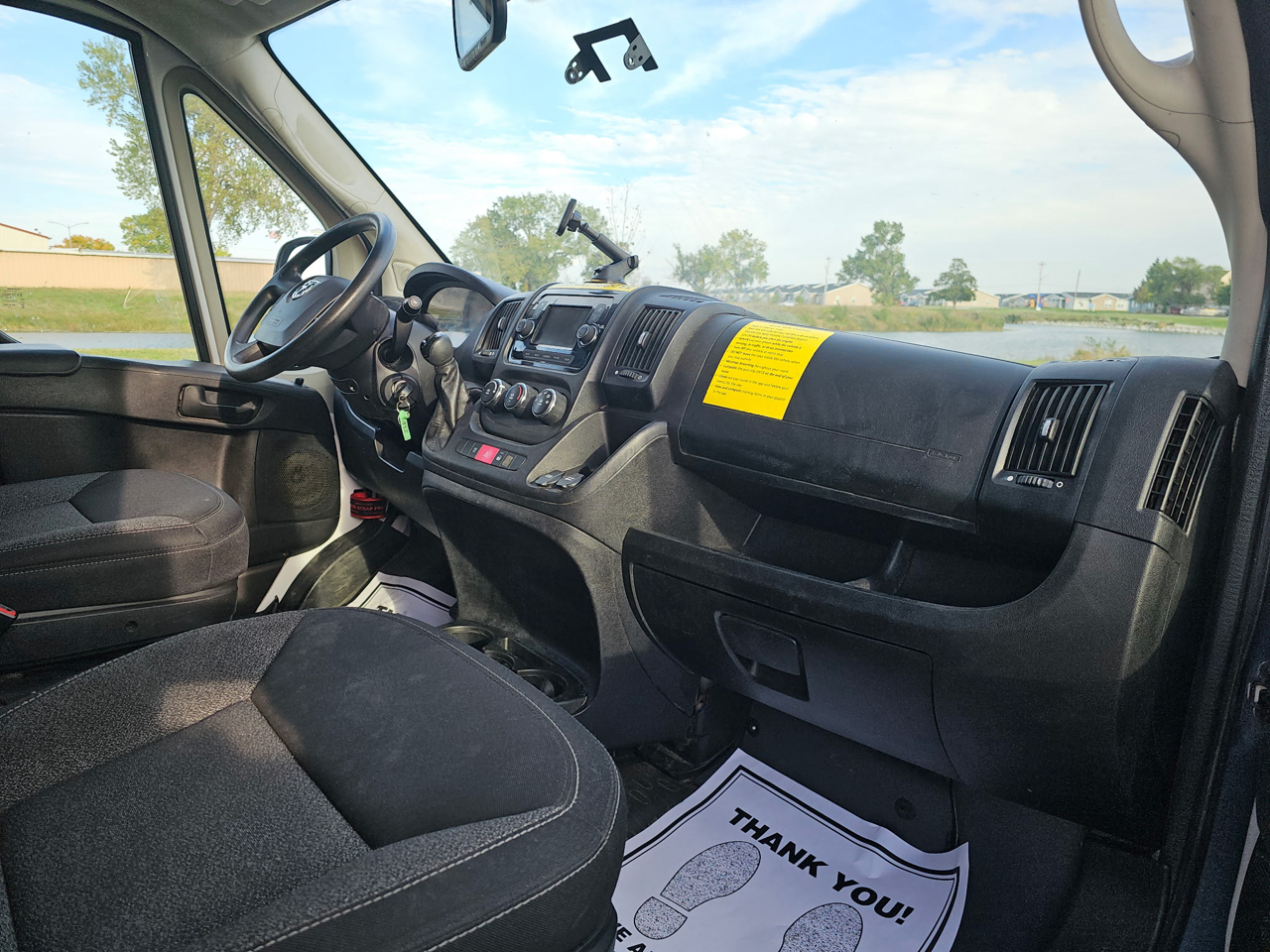 RAM Promaster 2500 High Roof 159-in. WB 2018 RAM Promaster 2500 High Roof 159-in. WB 2018