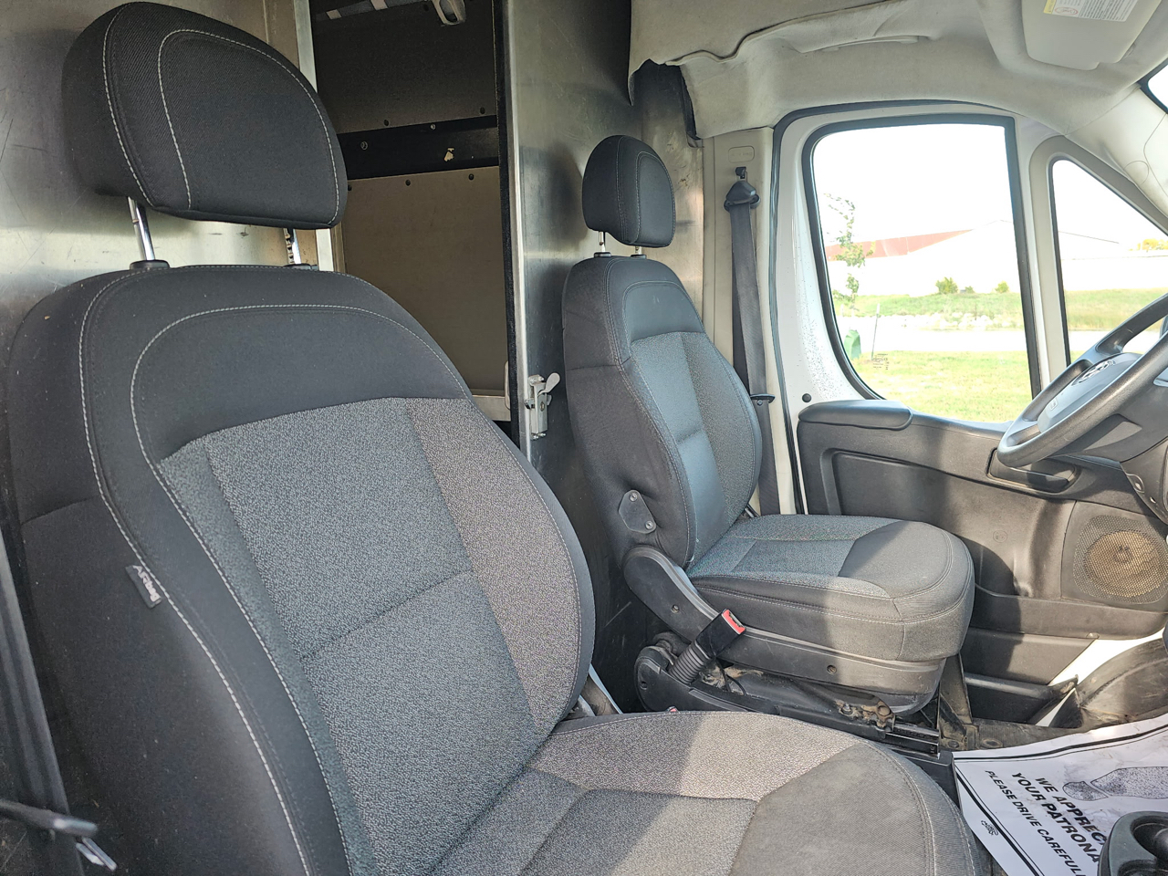 RAM Promaster 2500 High Roof 159-in. WB 2018 RAM Promaster 2500 High Roof 159-in. WB 2018