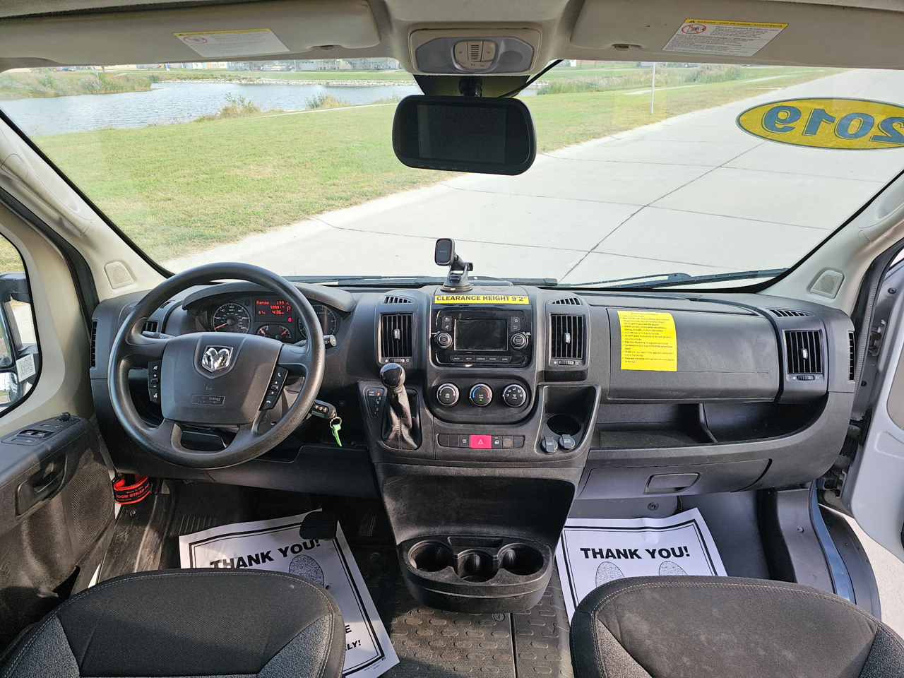 RAM Promaster 2500 High Roof 159-in. WB 2018 RAM Promaster 2500 High Roof 159-in. WB 2018