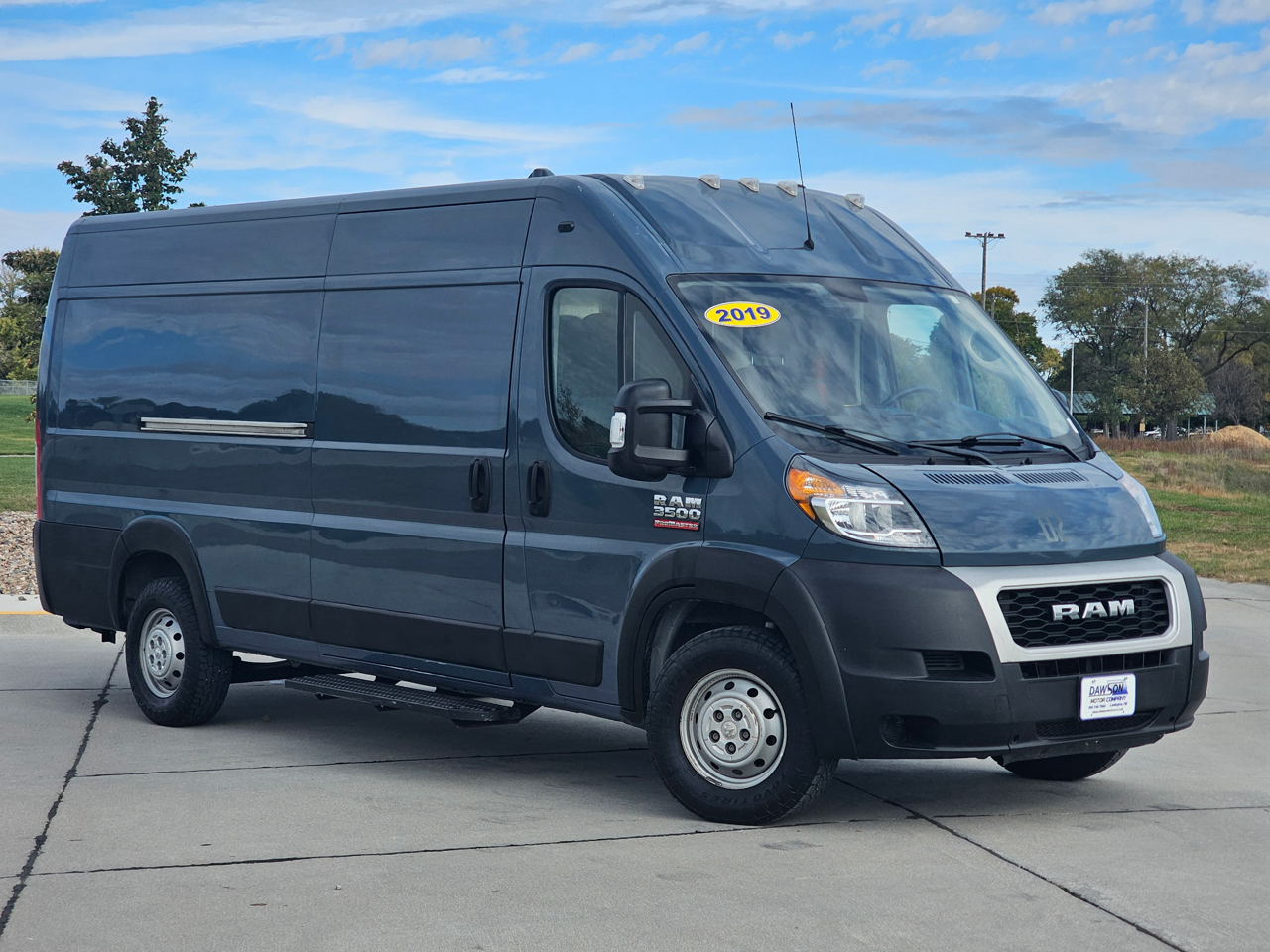 RAM Promaster 3500 High Roof w/Extended Length 2019 RAM Promaster 3500 High Roof w/Extended Length 2019