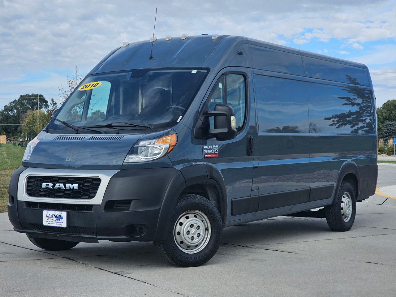 RAM Promaster 3500 High Roof w/Extended Length 2019 RAM Promaster 3500 High Roof w/Extended Length 2019