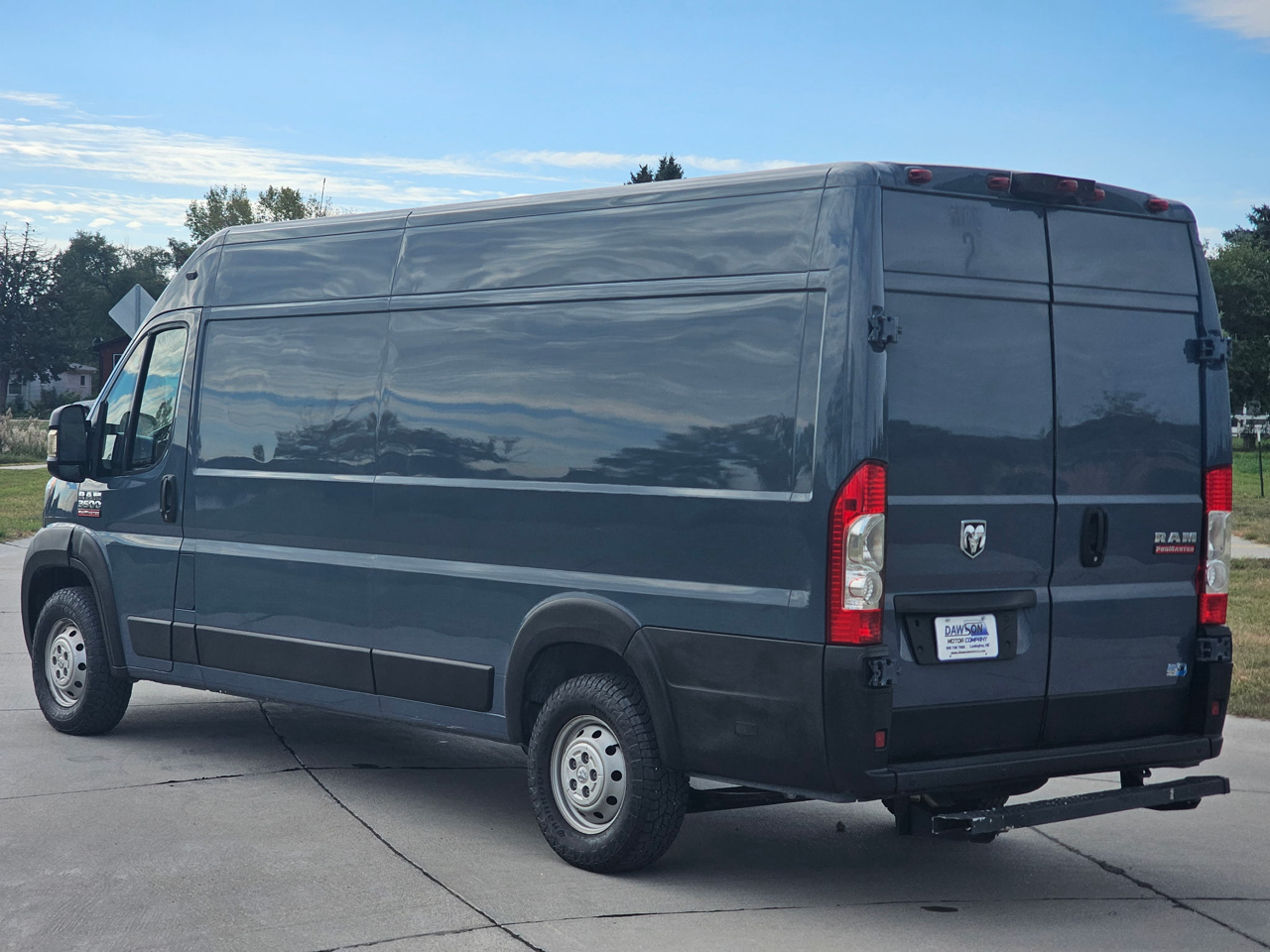 RAM Promaster 3500 High Roof w/Extended Length 2019 RAM Promaster 3500 High Roof w/Extended Length 2019
