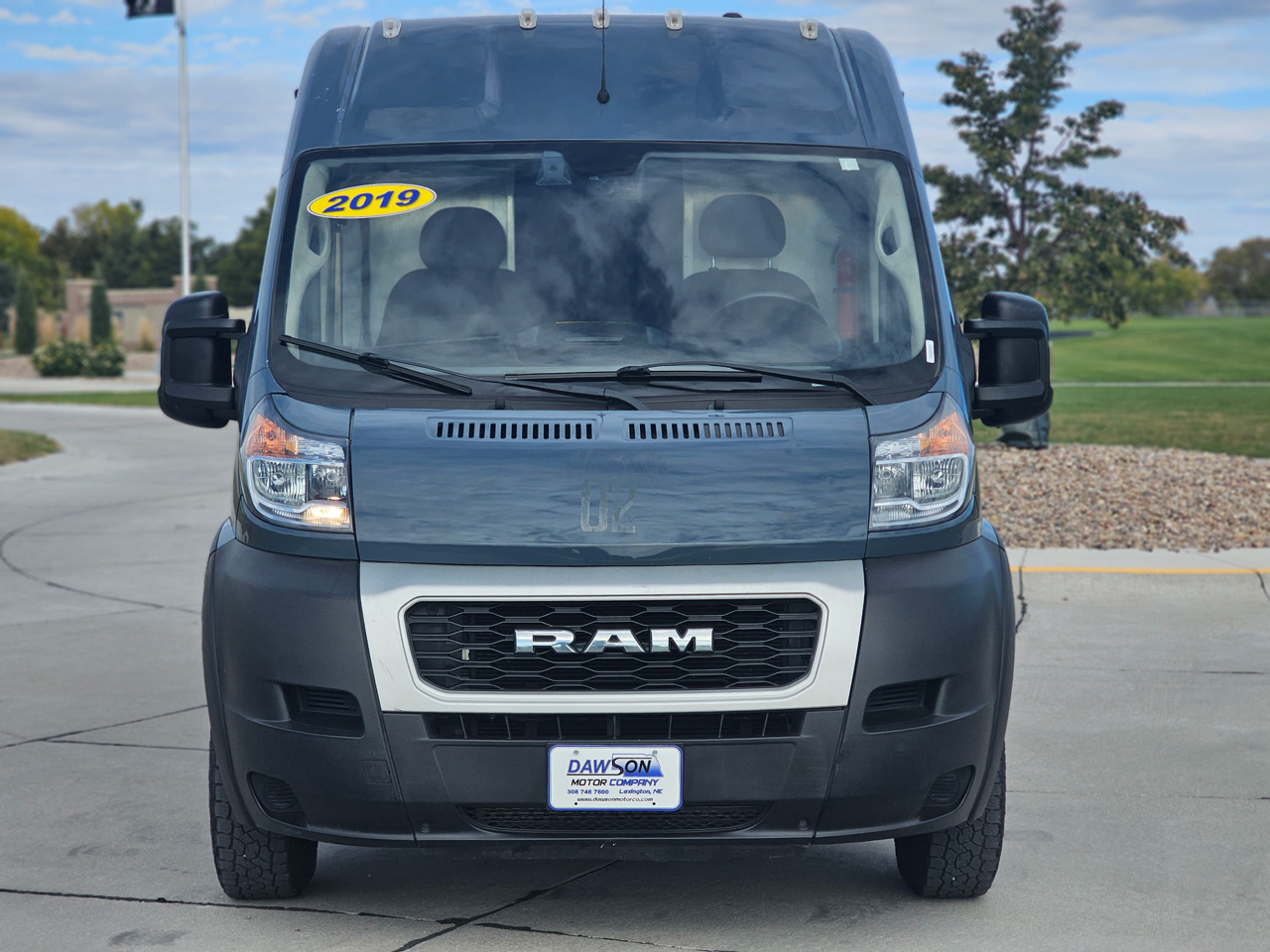 RAM Promaster 3500 High Roof w/Extended Length 2019 RAM Promaster 3500 High Roof w/Extended Length 2019