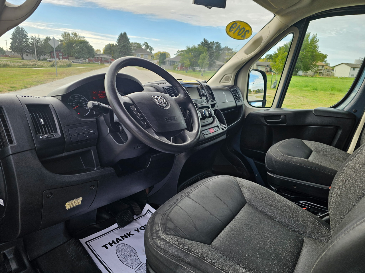 RAM Promaster 3500 High Roof w/Extended Length 2019 RAM Promaster 3500 High Roof w/Extended Length 2019