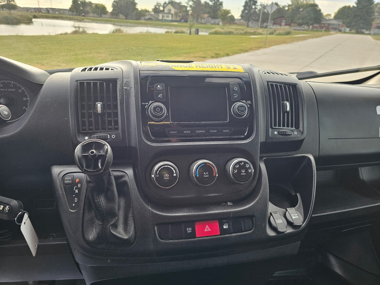 RAM Promaster 3500 High Roof w/Extended Length 2019 RAM Promaster 3500 High Roof w/Extended Length 2019