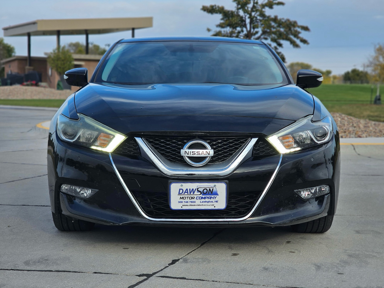 Nissan Maxima 3.5 SV 2018 Nissan Maxima 3.5 SV 2018
