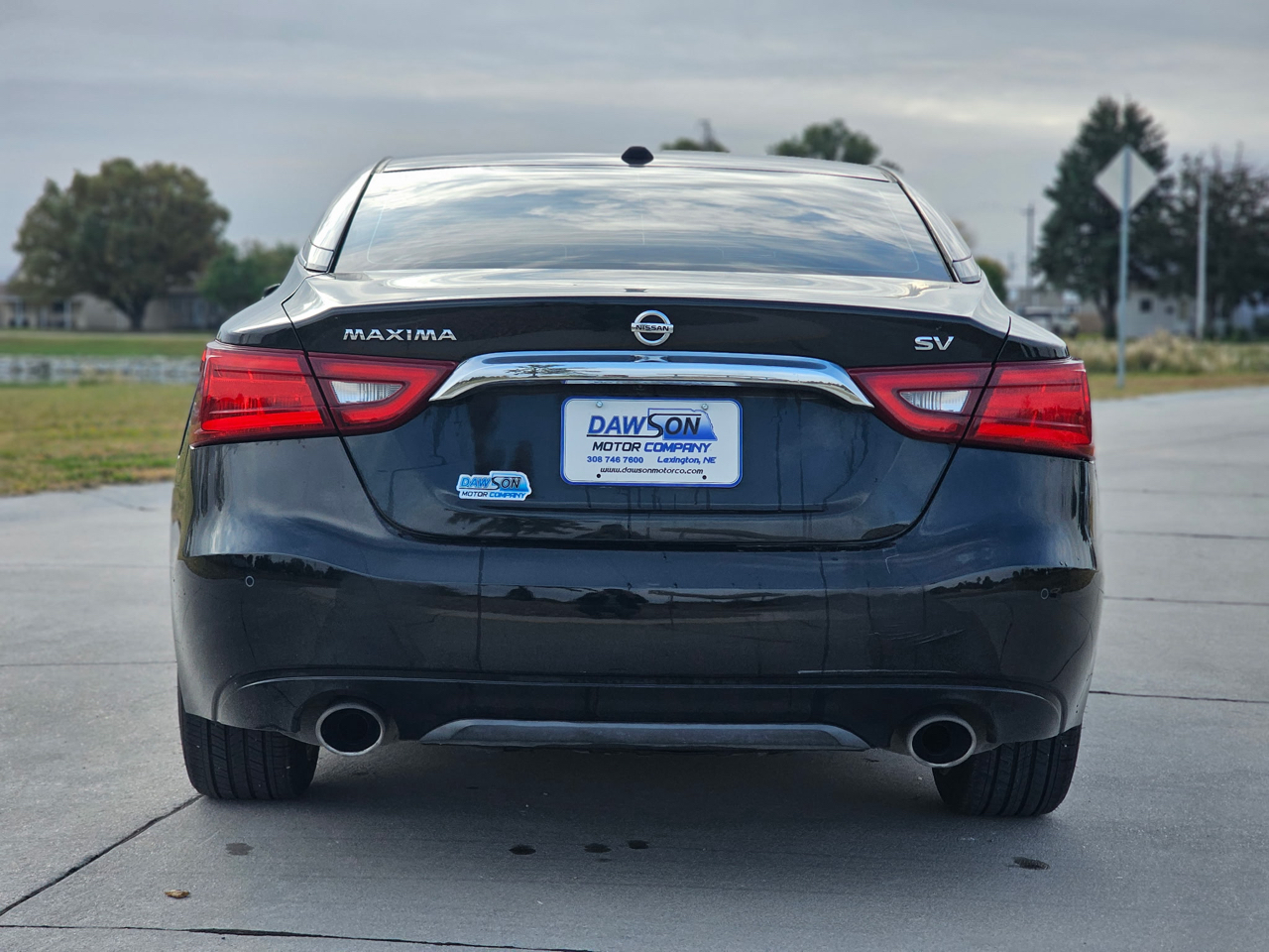 Nissan Maxima 3.5 SV 2018 Nissan Maxima 3.5 SV 2018