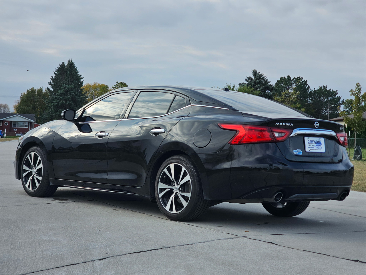 Nissan Maxima 3.5 SV 2018 Nissan Maxima 3.5 SV 2018