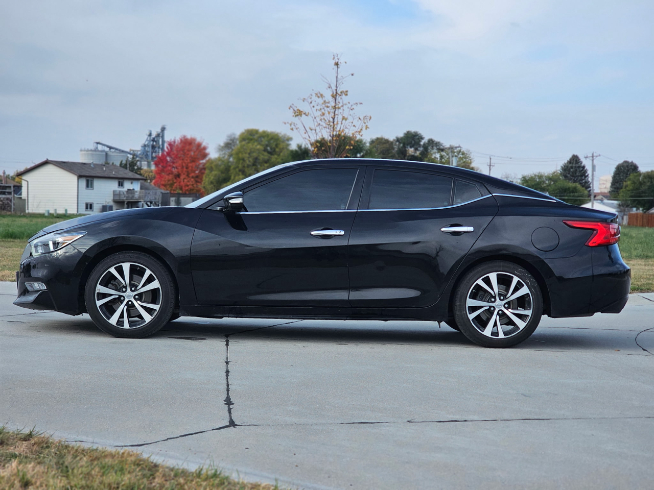 Nissan Maxima 3.5 SV 2018 Nissan Maxima 3.5 SV 2018