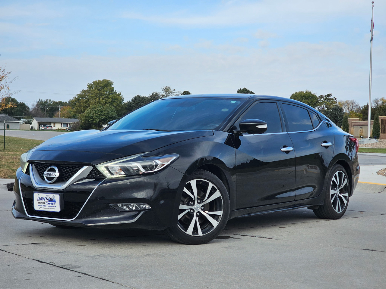 Nissan Maxima 3.5 SV 2018 Nissan Maxima 3.5 SV 2018