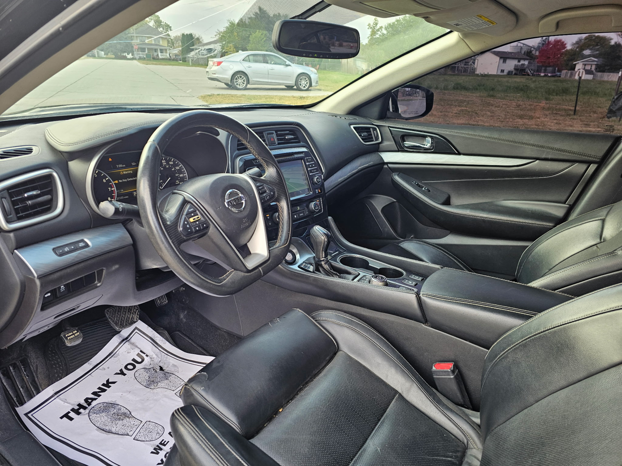 Nissan Maxima 3.5 SV 2018 Nissan Maxima 3.5 SV 2018