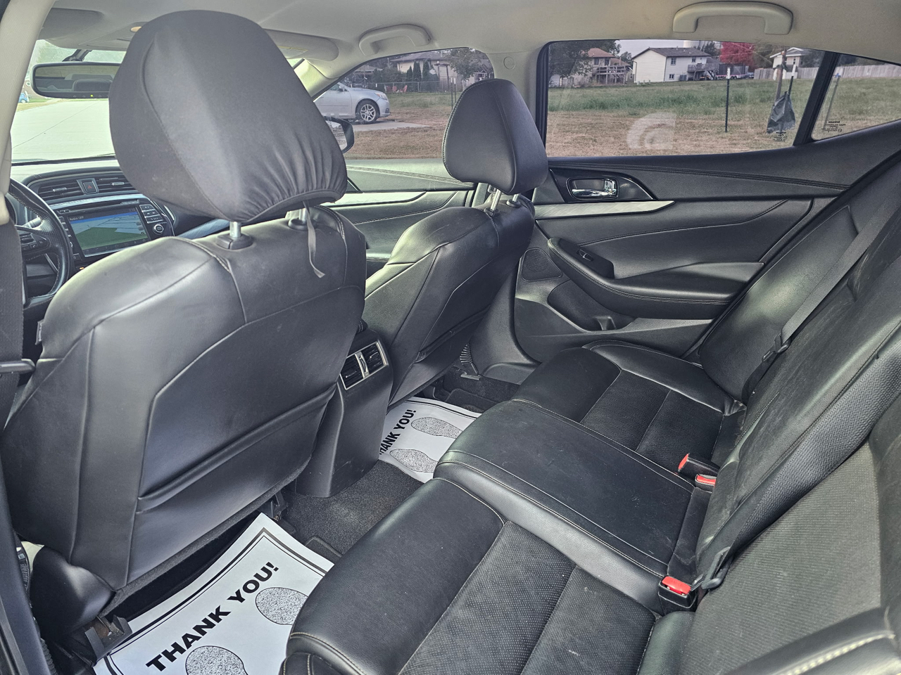 Nissan Maxima 3.5 SV 2018 Nissan Maxima 3.5 SV 2018