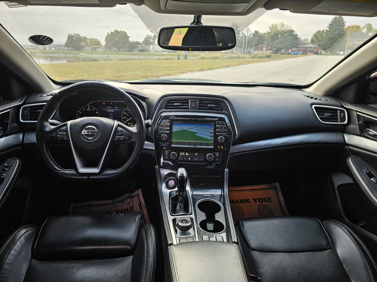 Nissan Maxima 3.5 SV 2018 Nissan Maxima 3.5 SV 2018