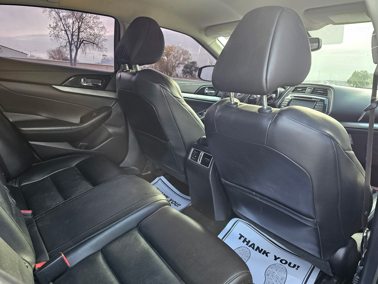 Nissan Maxima 3.5 SV 2018 Nissan Maxima 3.5 SV 2018