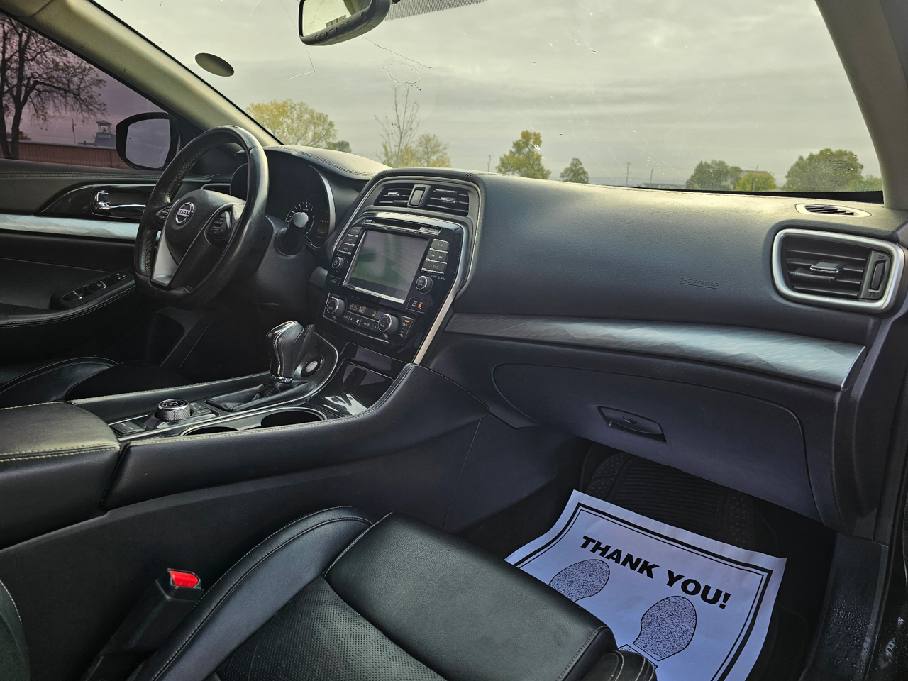 Nissan Maxima 3.5 SV 2018 Nissan Maxima 3.5 SV 2018