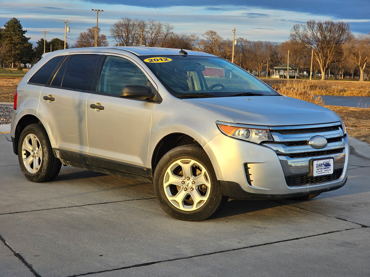2012 Ford Edge SE's photo