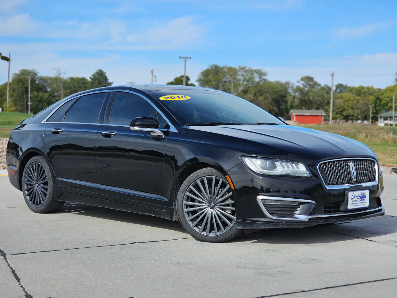 Lincoln MKZ Reserve FWD 2018 Lincoln MKZ Reserve FWD 2018