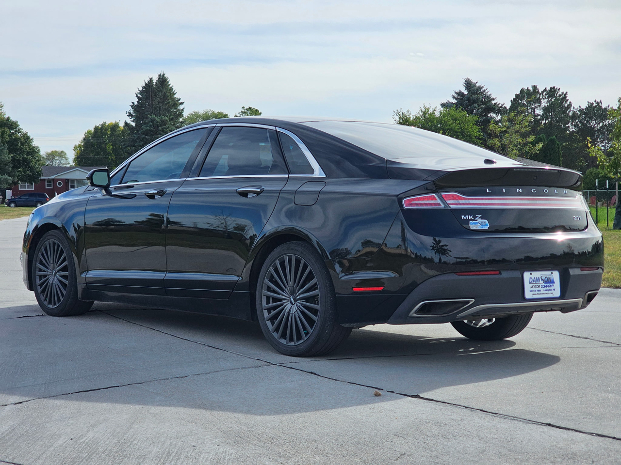 Lincoln MKZ Reserve FWD 2018 Lincoln MKZ Reserve FWD 2018