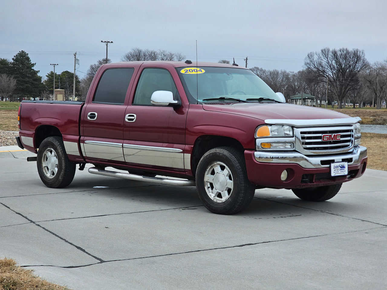 2004 GMC Sierra 1500 SLT's photo