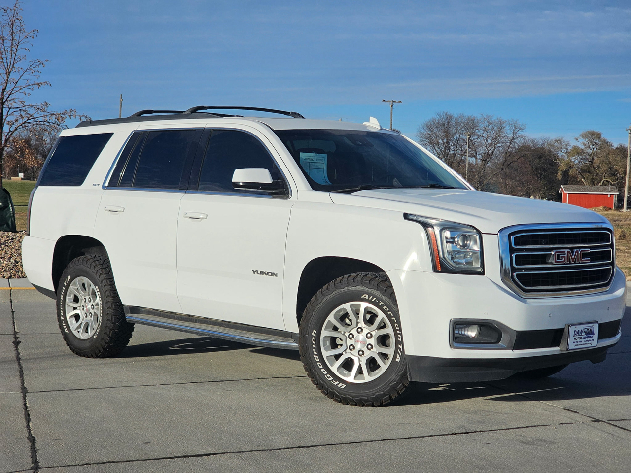 2018 GMC Yukon SLT's photo