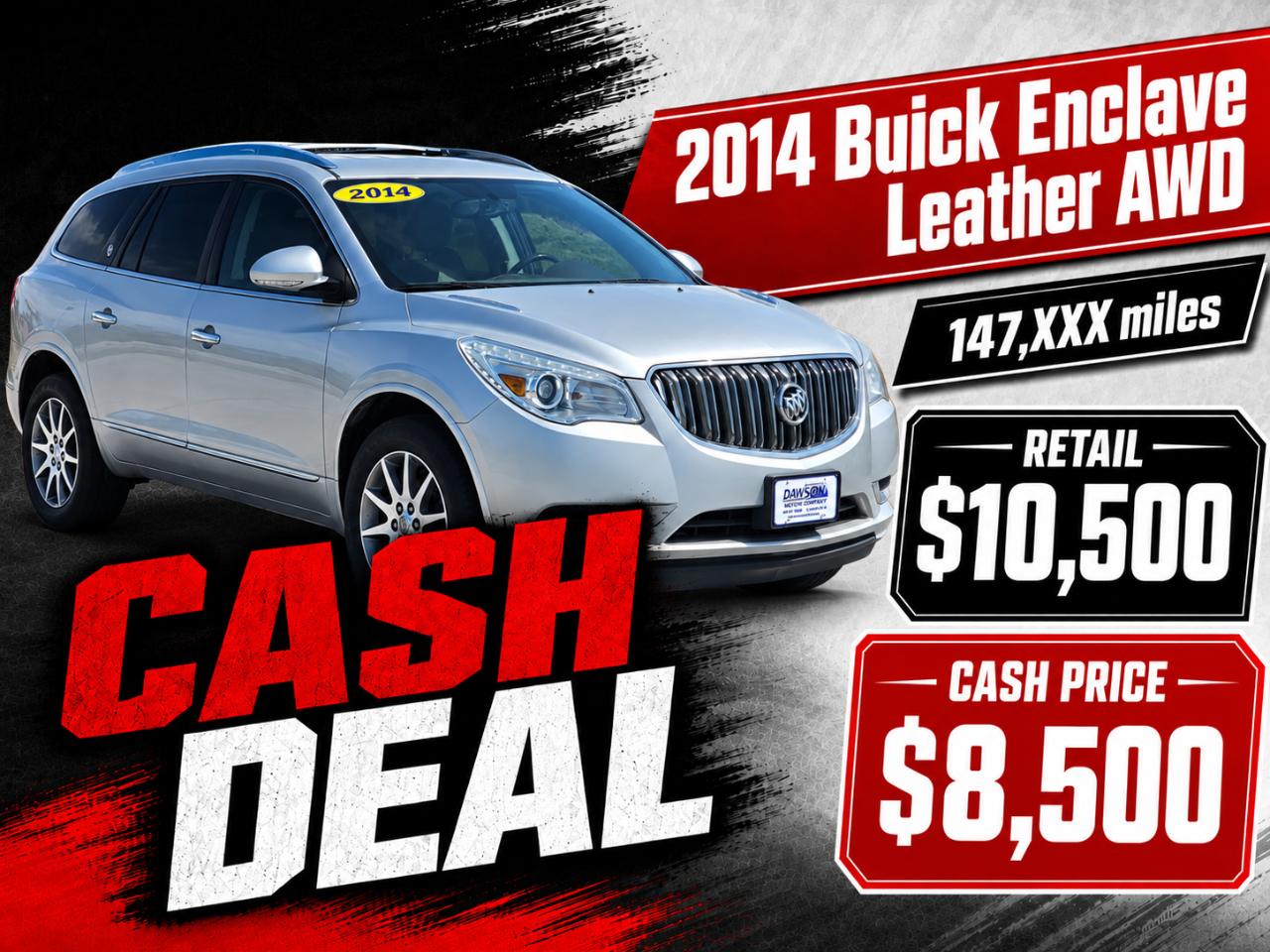 2014 Buick Enclave Leather AWD
