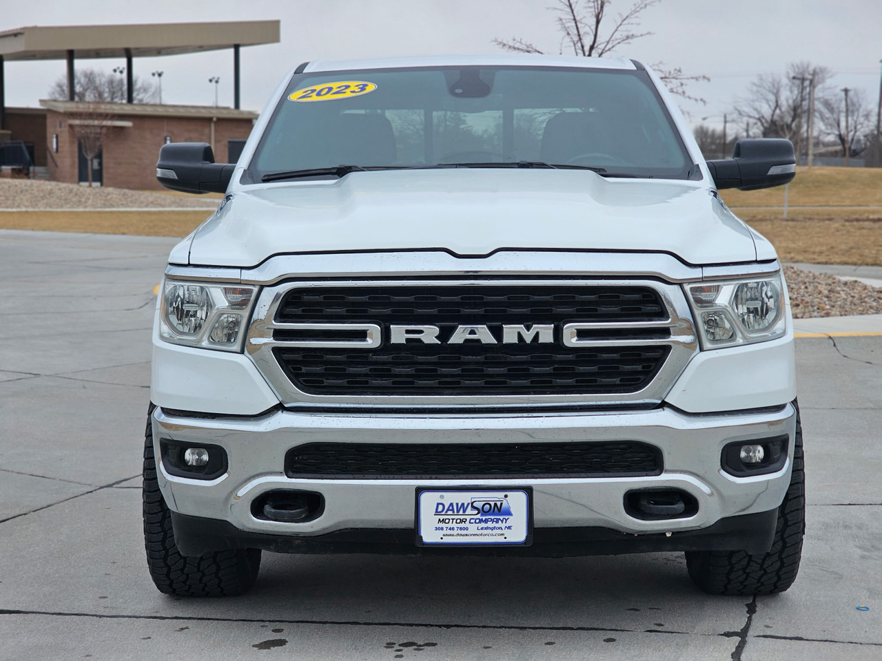 RAM 1500 Big Horn Crew Cab SWB 4WD 2023