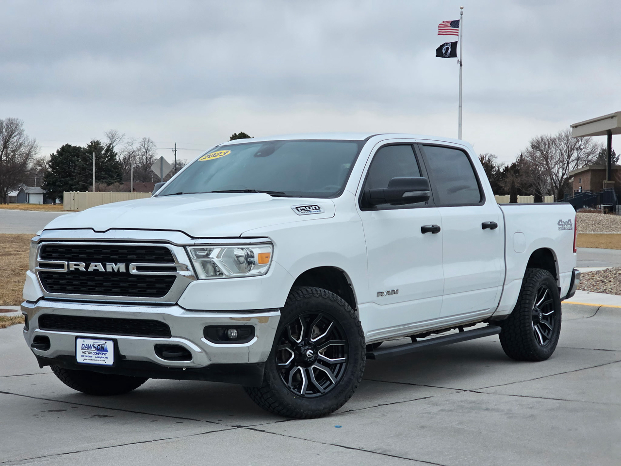 RAM 1500 Big Horn Crew Cab SWB 4WD 2023