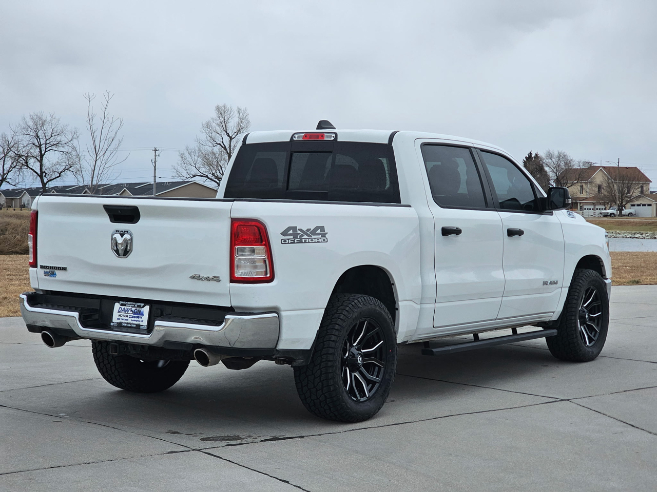 RAM 1500 Big Horn Crew Cab SWB 4WD 2023