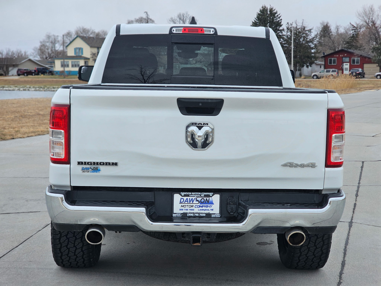 RAM 1500 Big Horn Crew Cab SWB 4WD 2023