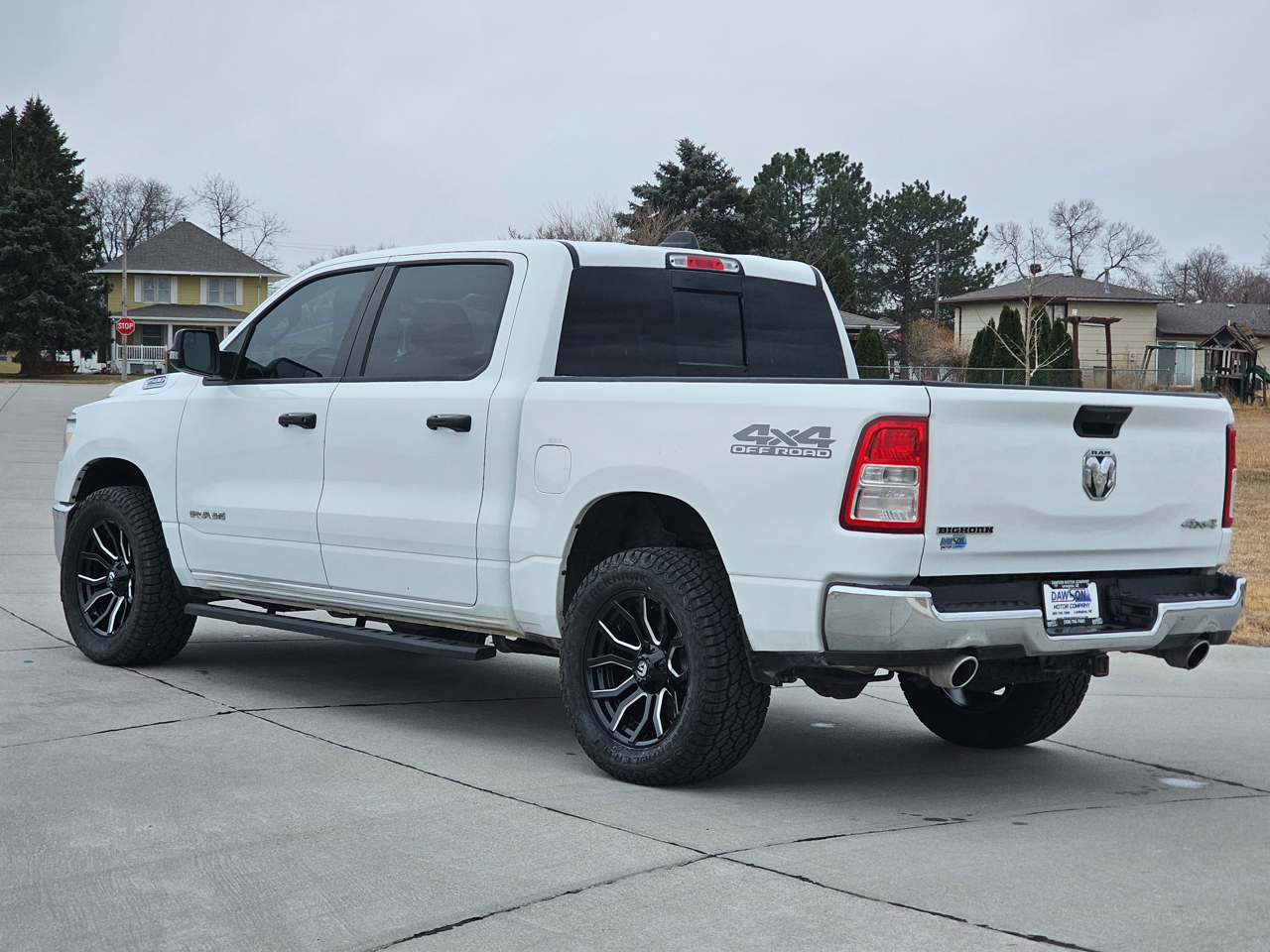 RAM 1500 Big Horn Crew Cab SWB 4WD 2023