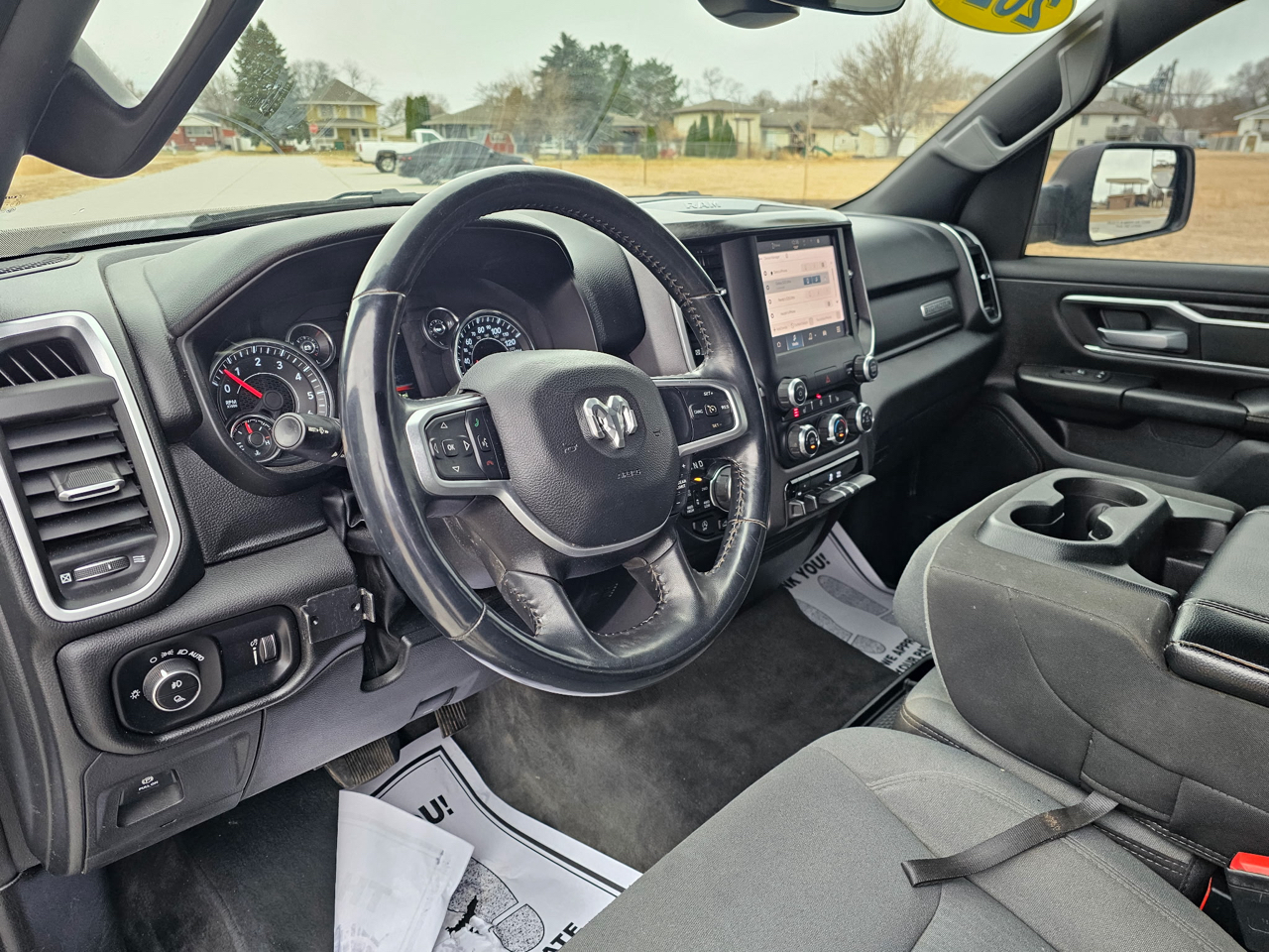 RAM 1500 Big Horn Crew Cab SWB 4WD 2023