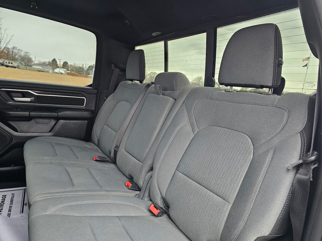 RAM 1500 Big Horn Crew Cab SWB 4WD 2023