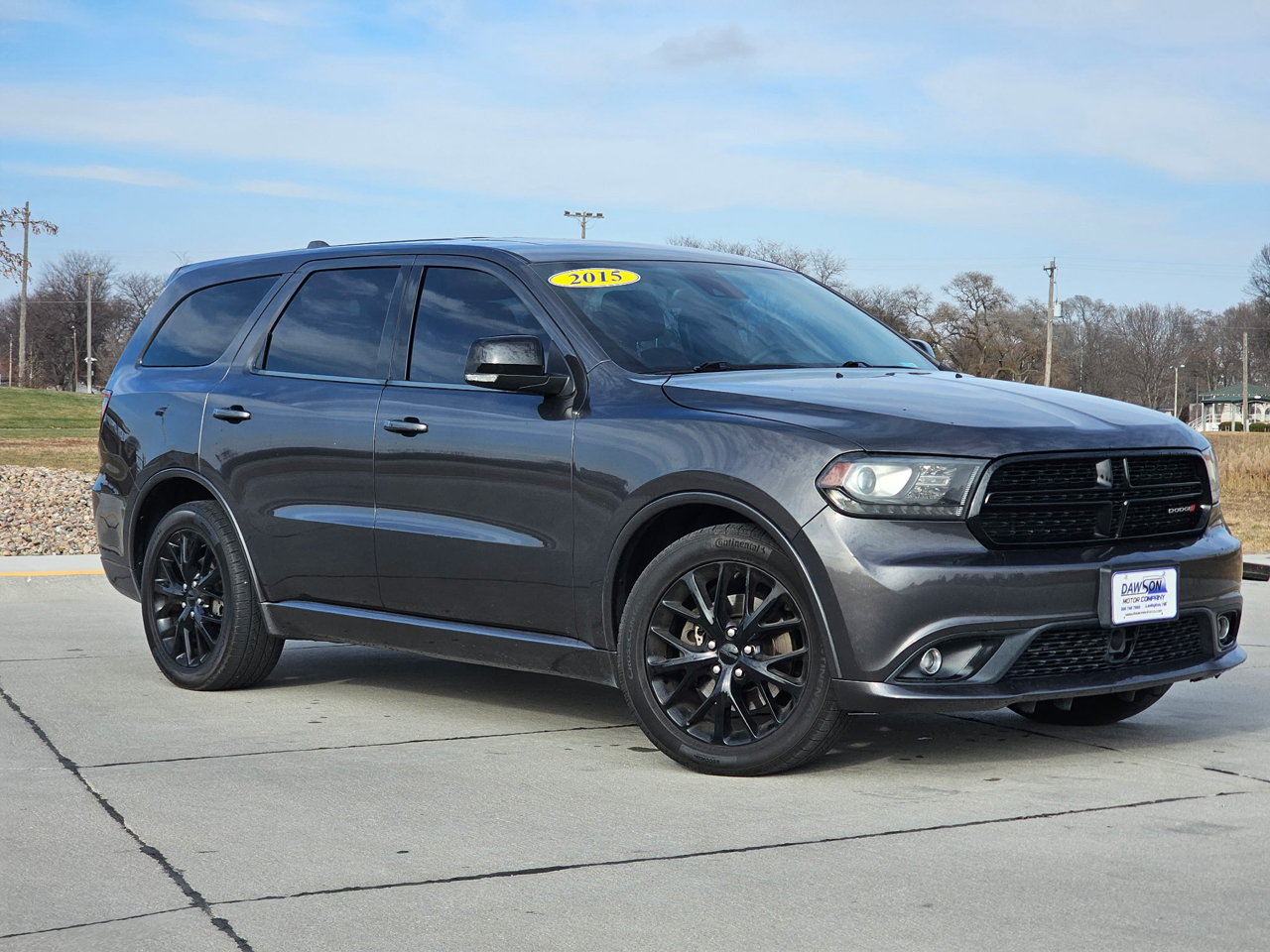 2015 Dodge Durango R/T