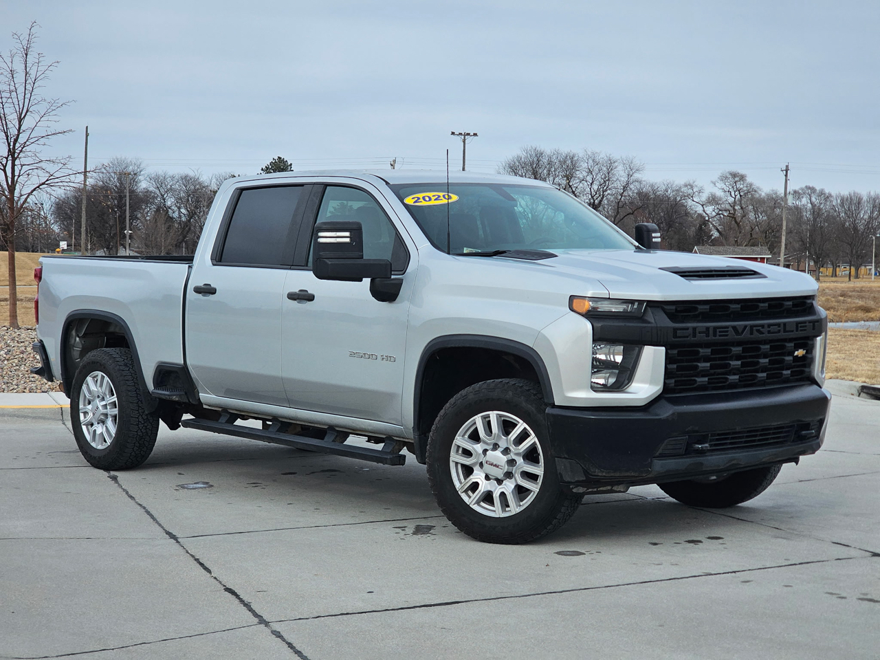 2020 Chevrolet Silverado 2500HD Work Truck Crew Cab 4WD