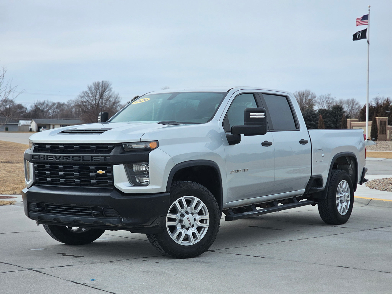 Chevrolet Silverado 2500HD Work Truck Crew Cab 4WD 2020