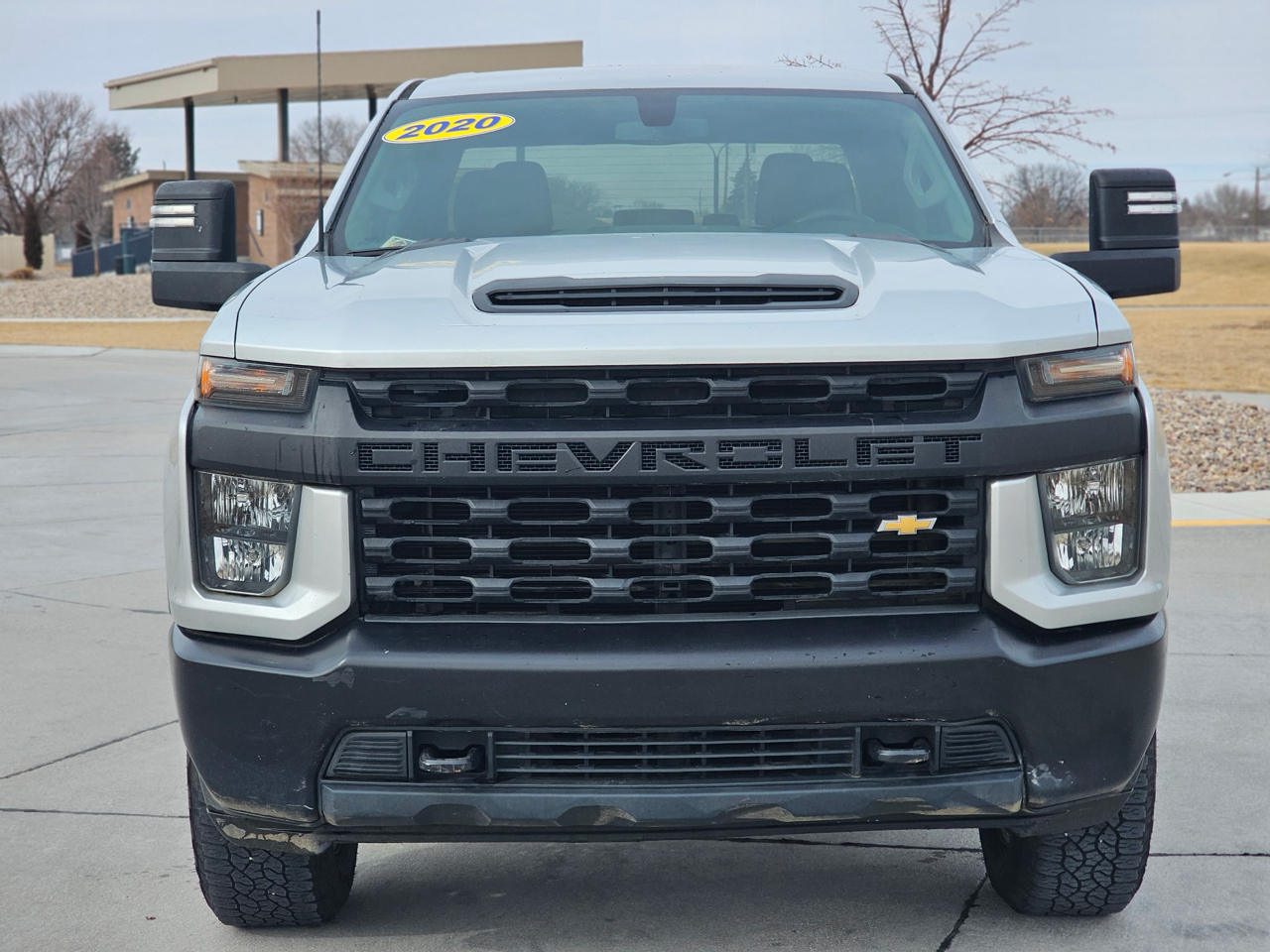 Chevrolet Silverado 2500HD Work Truck Crew Cab 4WD 2020