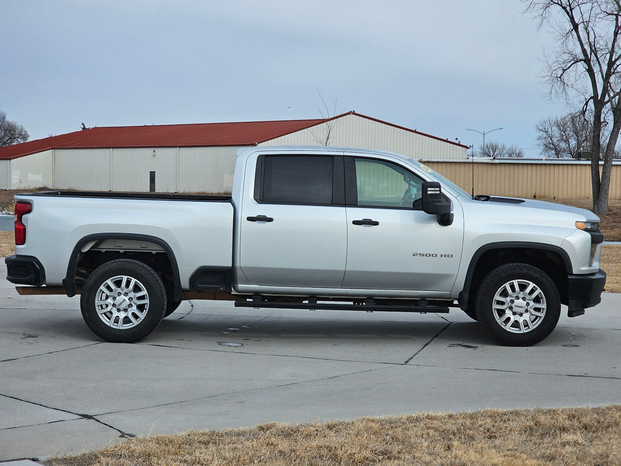 Chevrolet Silverado 2500HD Work Truck Crew Cab 4WD 2020