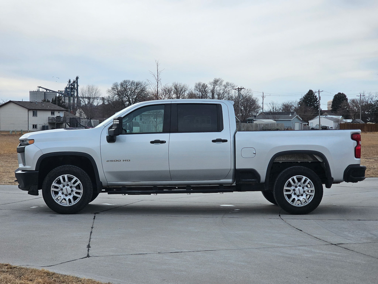 Chevrolet Silverado 2500HD Work Truck Crew Cab 4WD 2020