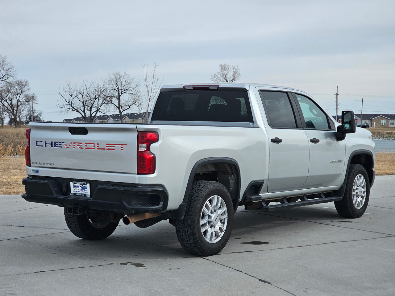 Chevrolet Silverado 2500HD Work Truck Crew Cab 4WD 2020