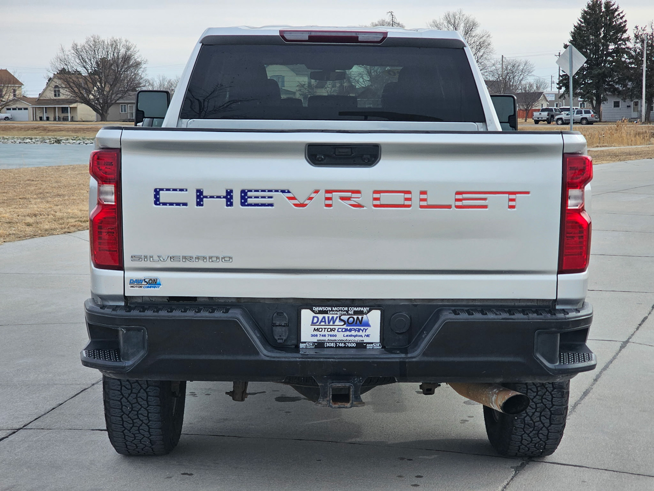 Chevrolet Silverado 2500HD Work Truck Crew Cab 4WD 2020