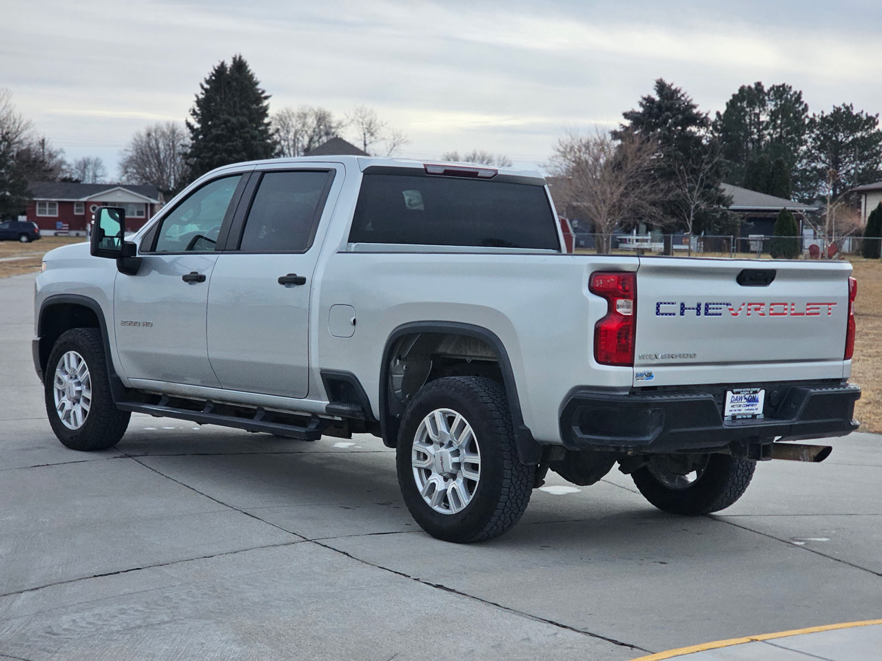 Chevrolet Silverado 2500HD Work Truck Crew Cab 4WD 2020