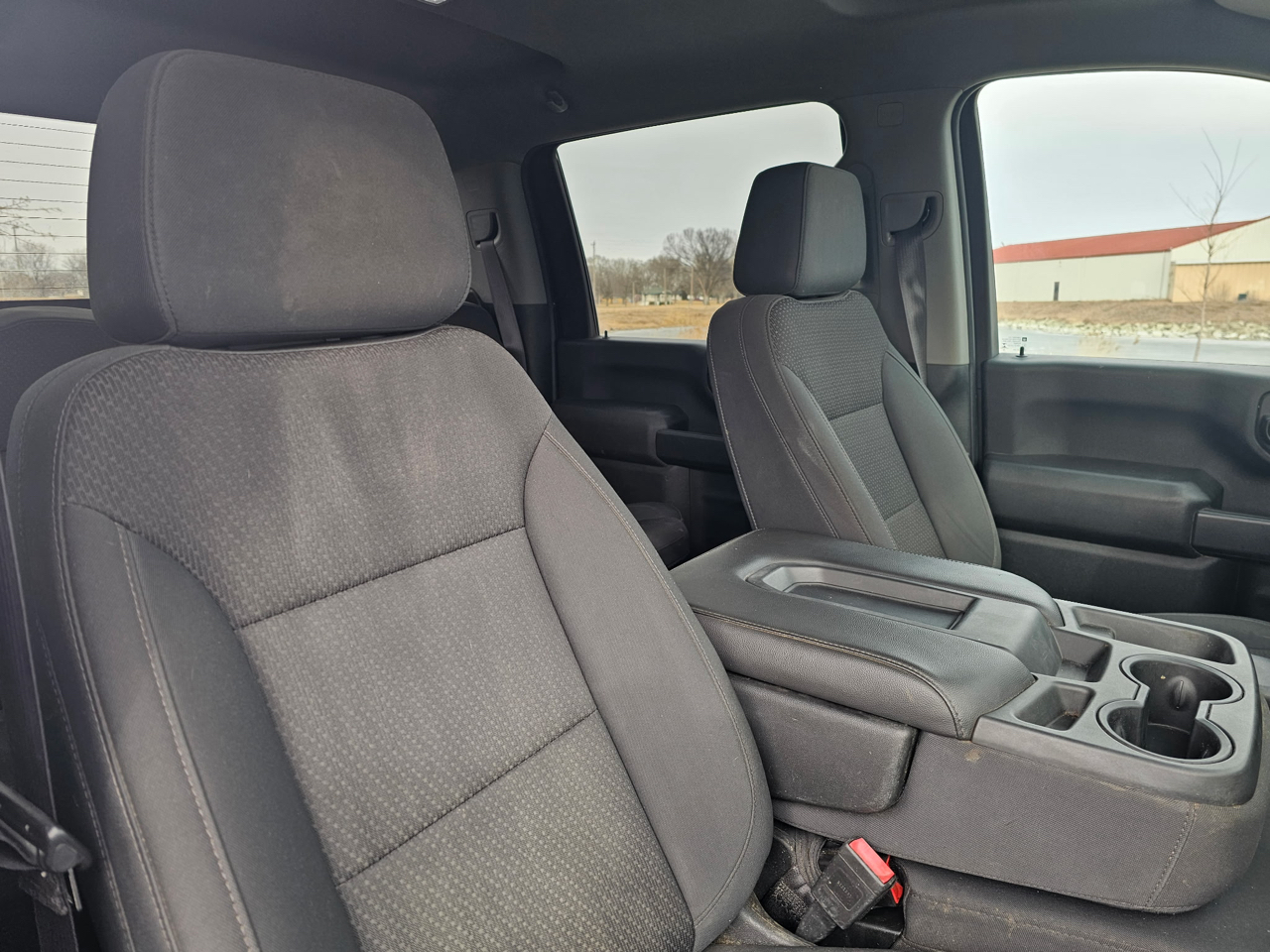 Chevrolet Silverado 2500HD Work Truck Crew Cab 4WD 2020