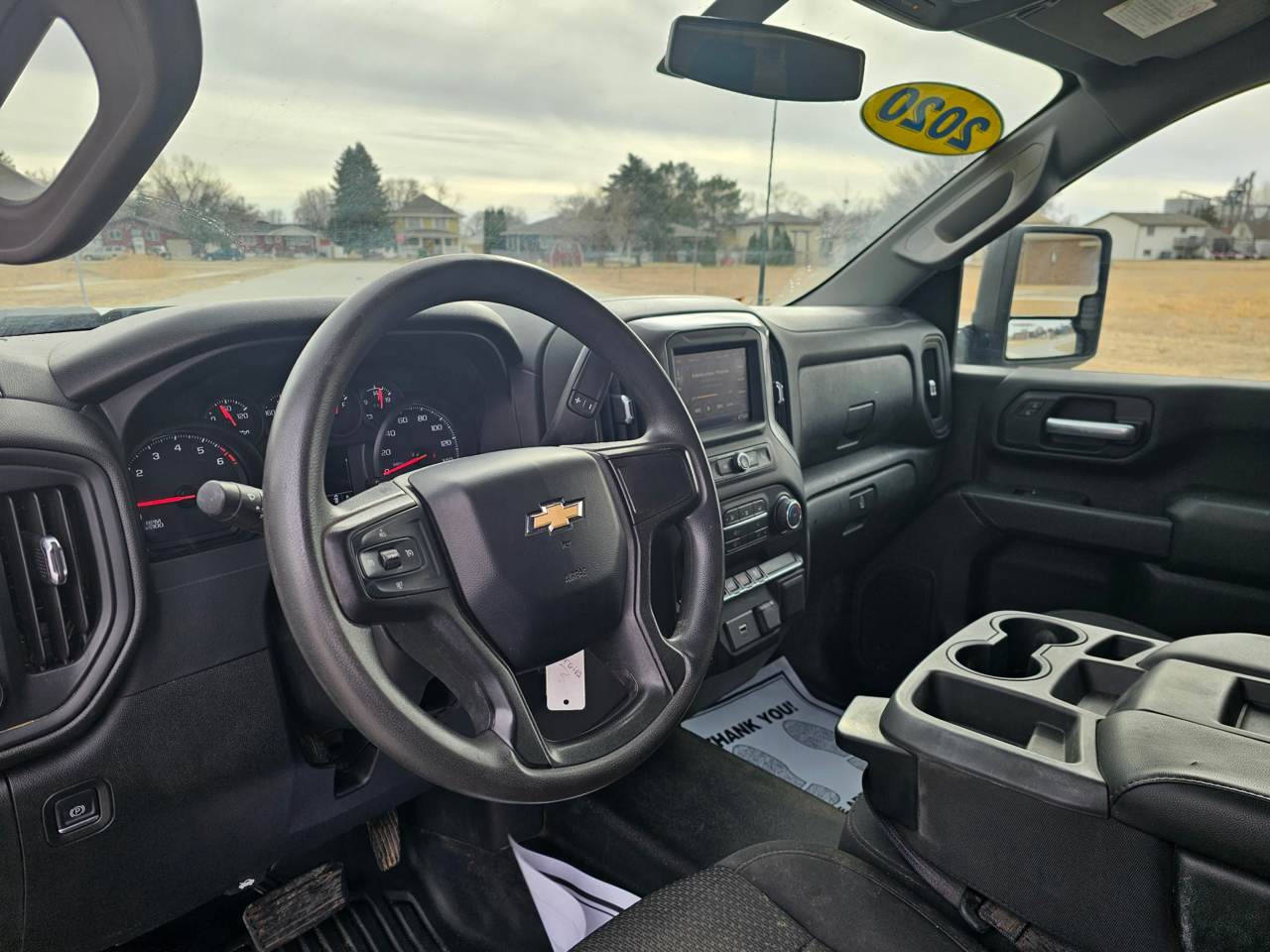 Chevrolet Silverado 2500HD Work Truck Crew Cab 4WD 2020