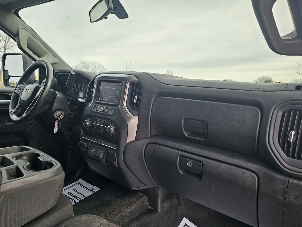 Chevrolet Silverado 2500HD Work Truck Crew Cab 4WD 2020