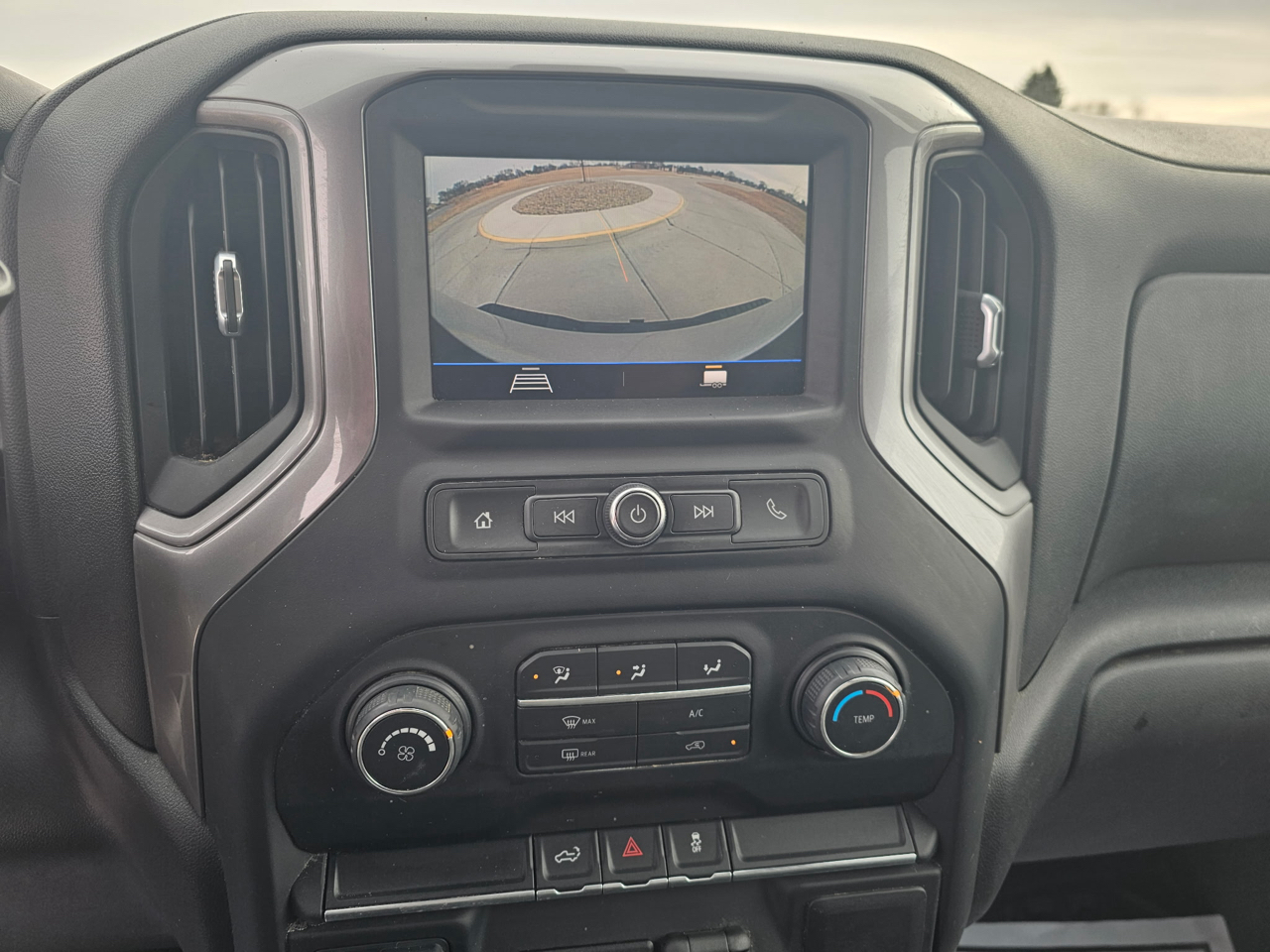 Chevrolet Silverado 2500HD Work Truck Crew Cab 4WD 2020