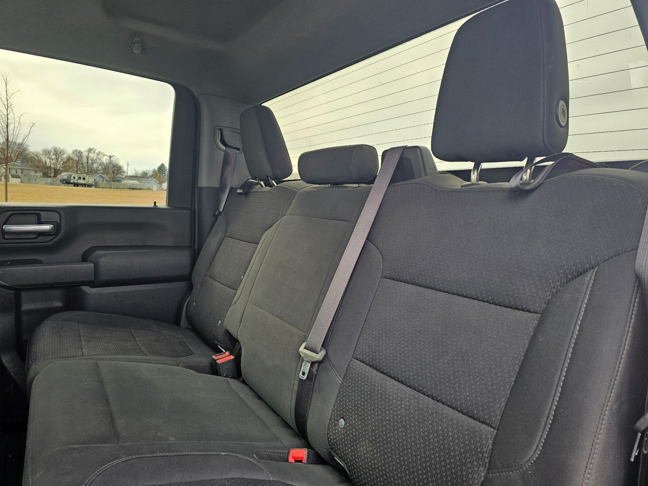 Chevrolet Silverado 2500HD Work Truck Crew Cab 4WD 2020