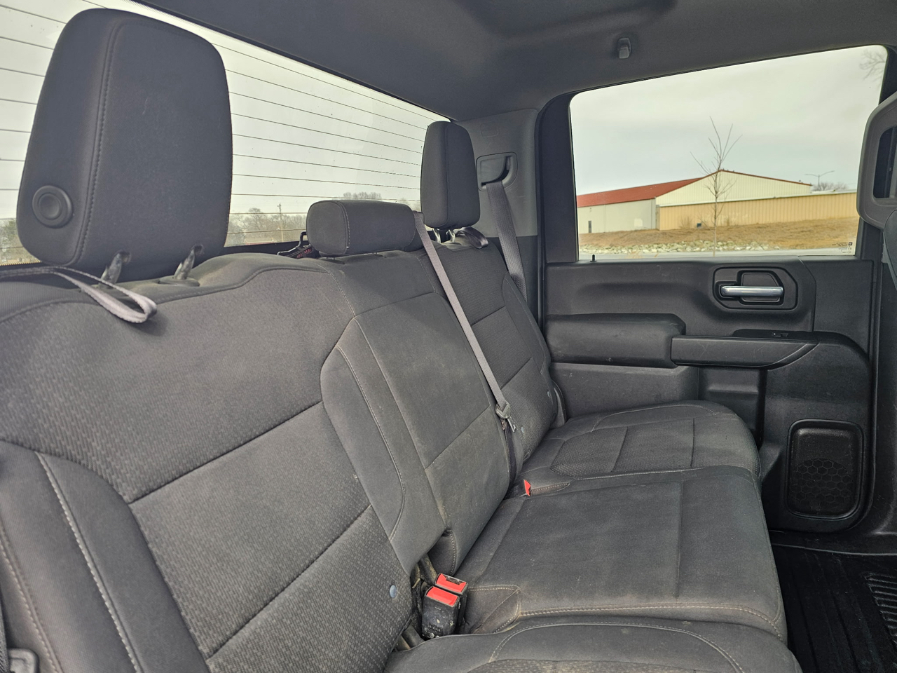 Chevrolet Silverado 2500HD Work Truck Crew Cab 4WD 2020