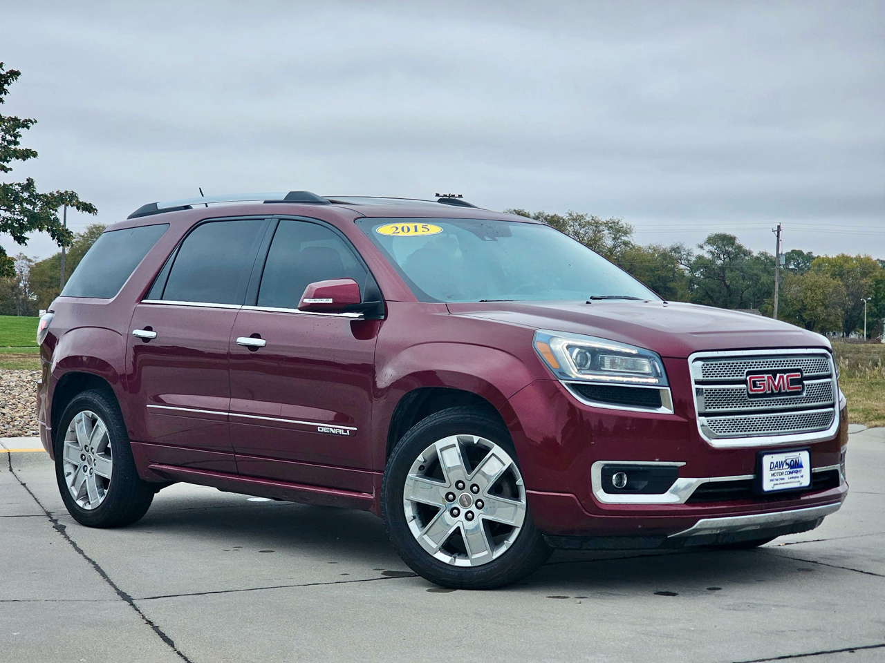 GMC Acadia Denali AWD 2015 GMC Acadia Denali AWD 2015