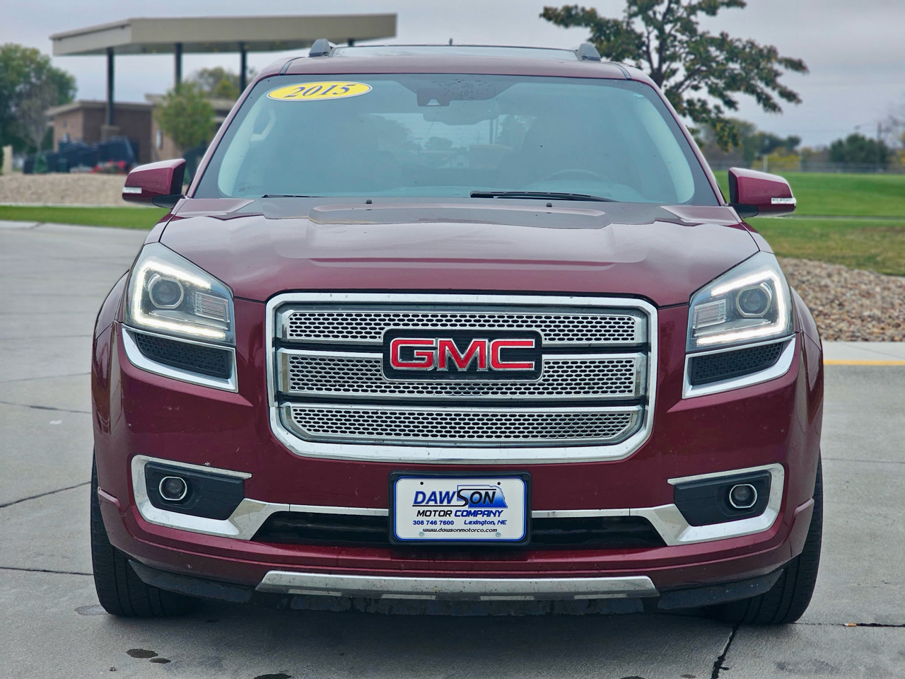 GMC Acadia Denali AWD 2015 GMC Acadia Denali AWD 2015