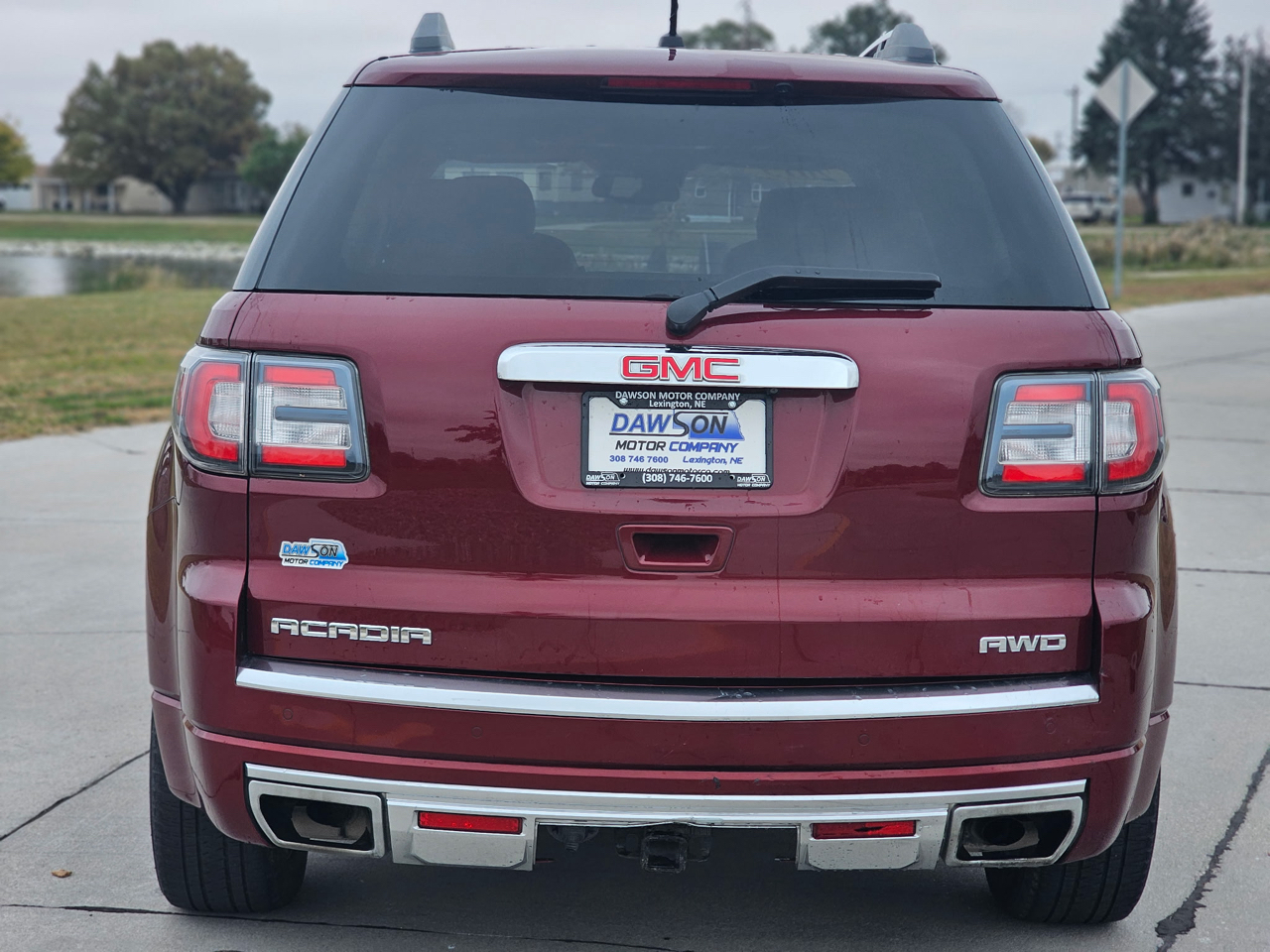 GMC Acadia Denali AWD 2015 GMC Acadia Denali AWD 2015
